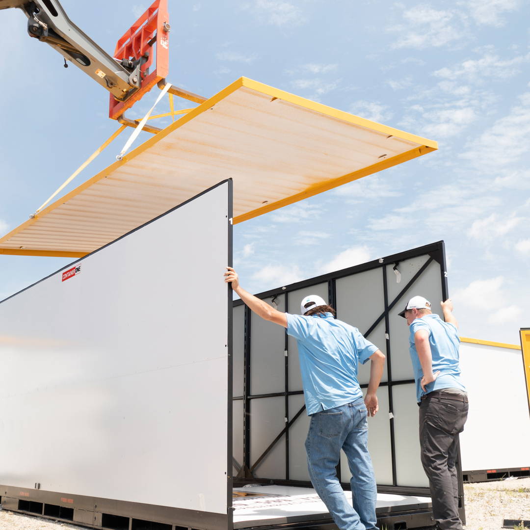 Buy Shipping Containers in Dallas, TX Container One